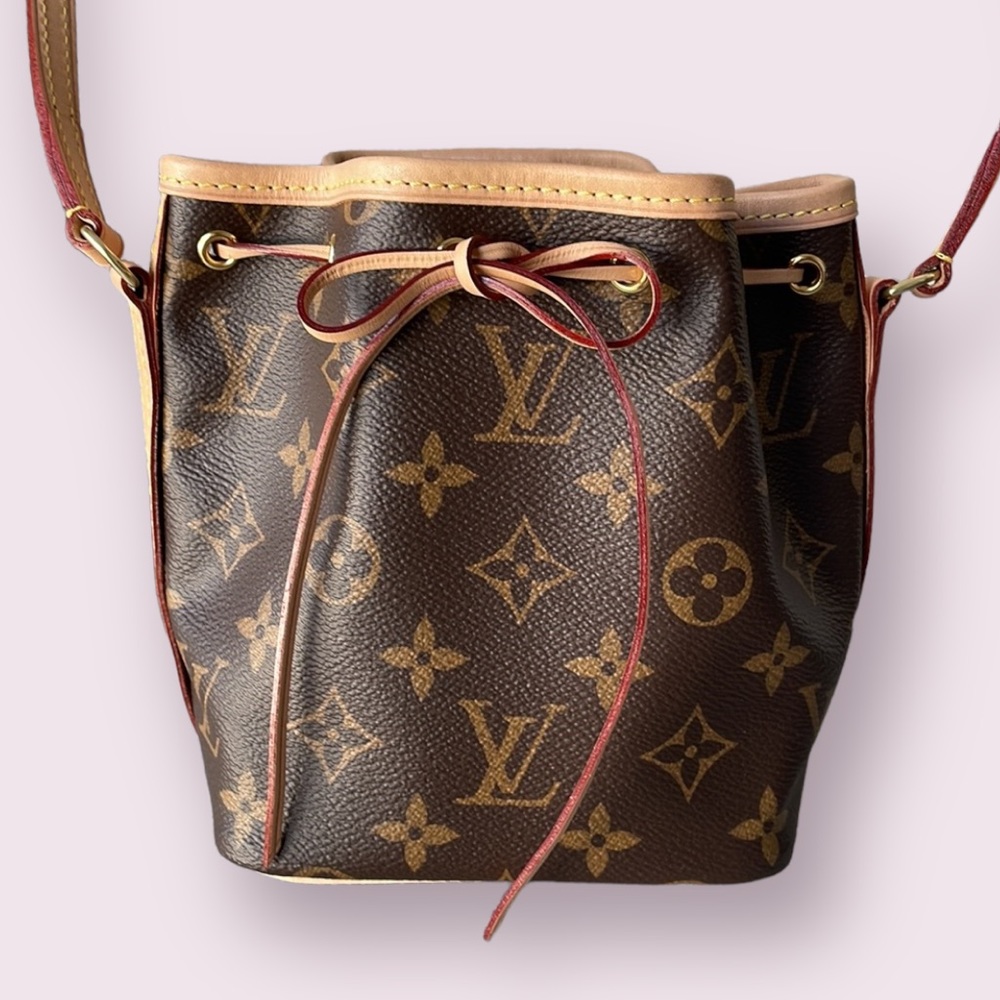 Not for Sale ——- Like New Louis Vuitton Nano Noe - Picture 3 of 15